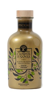 Extra Virgin Olive Oil, Early Harvest, Picual Variety 500ml Featured Image