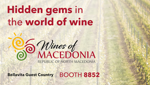 Wines of North Macedonia at Bellavita Chicago 2024