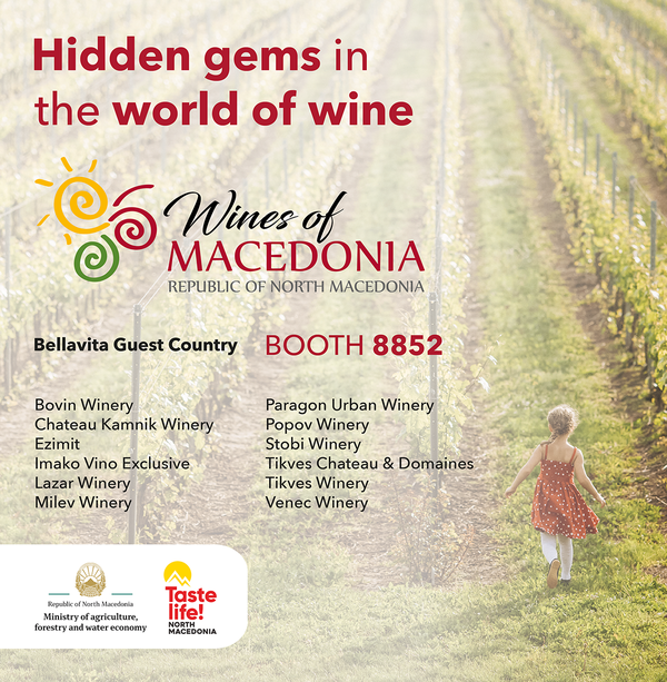 Wines of North Macedonia at Bellavita Chicago 2024
