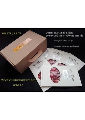 Iberico Bellota Shoulder Ham Hand Sliced Featured Image